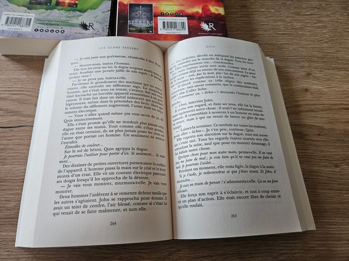 Les clans Seekers (3 tomes) de Arwen Elys Dayton
3 tomes - photo numéro 6