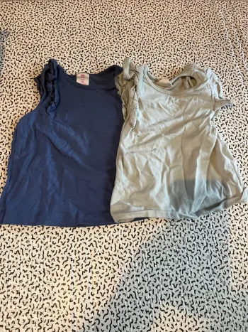 Lot 2 t-shirt Hema