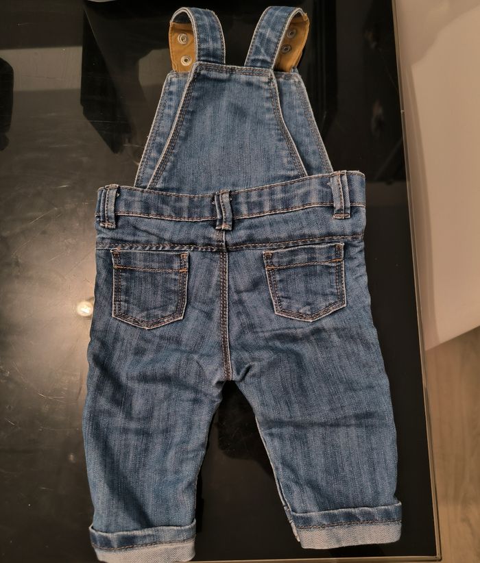 Salopette en jeans - photo numéro 2