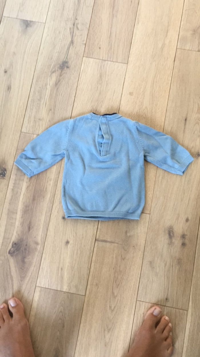Pull col v - photo numéro 2