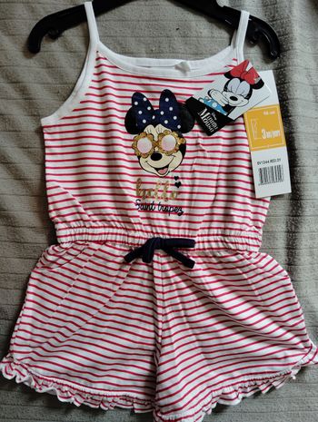 Combishort Minnie Disney
