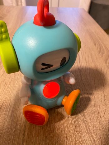 Robot interactif Élasto Robot