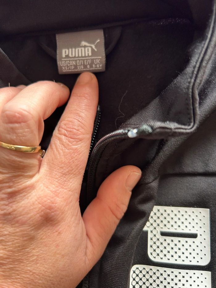 Veste noire puma - photo numéro 3