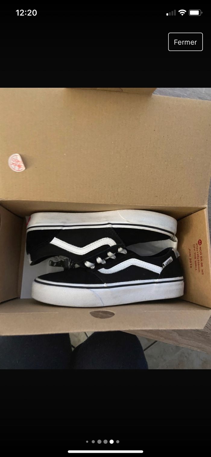 Vans taille 32 - photo numéro 3