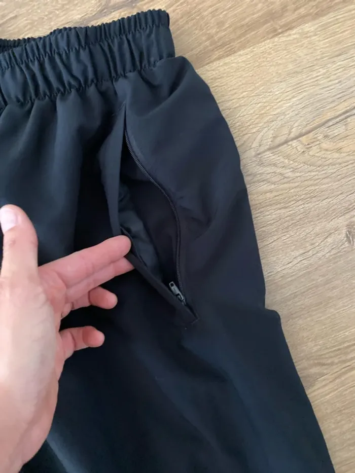 Trackpant Adidas 3/4 noir homme – Taille L – État neuf - photo numéro 4