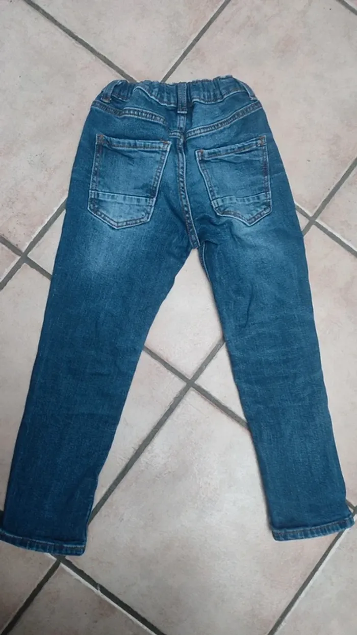 Pantalon Kiabi Jean - photo numéro 3