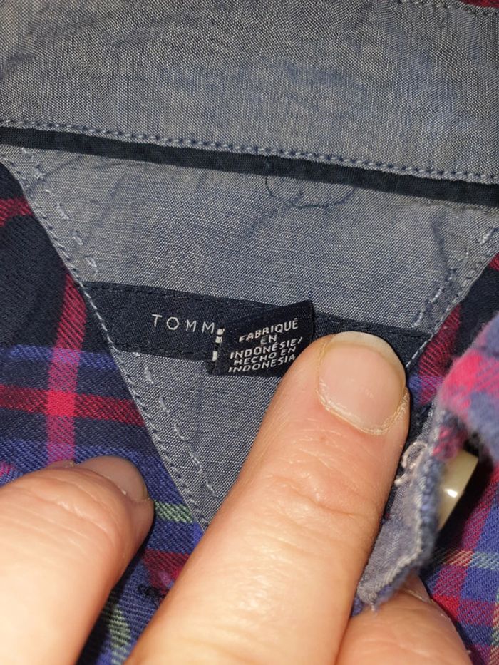 59- Chemise Tommy Hilfiger pour femme - photo numéro 10