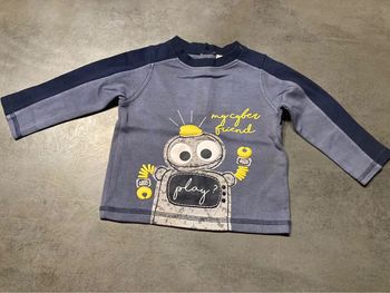 T-shirt manches longues 12 mois