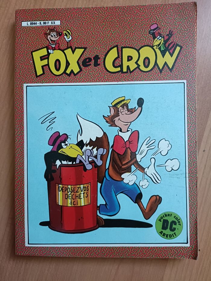 3 BD Pixie et Dixie / Foxie / Fox et Crow années 80 - photo numéro 5