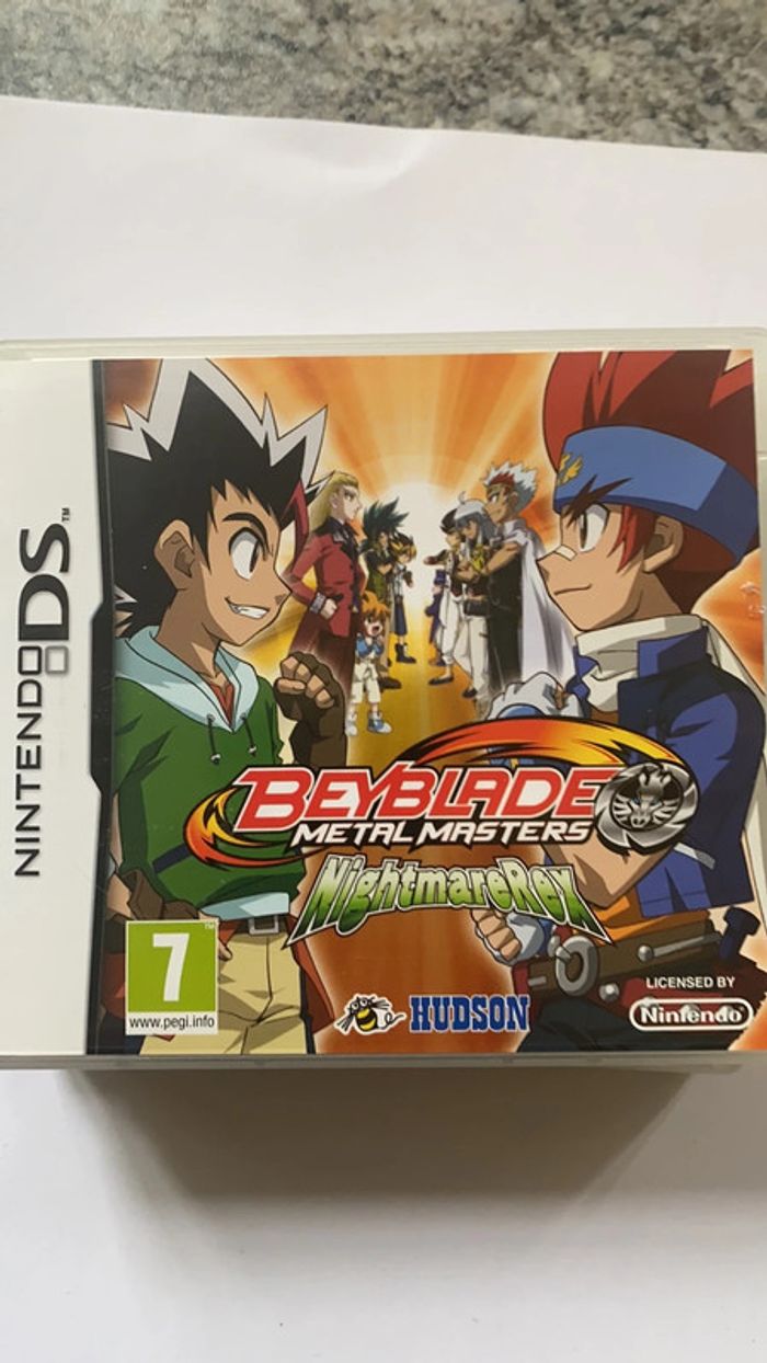 Jeu Nintendo ds