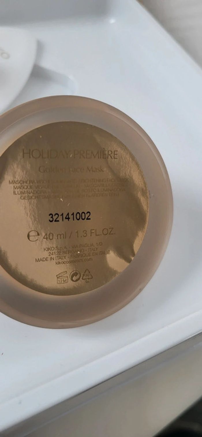 Coffret kiko milano - photo numéro 3