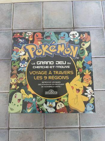 Jeu de société Pokémon