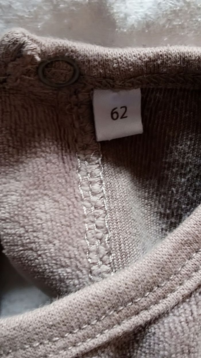 Pyjama en velours garçon - photo numéro 2