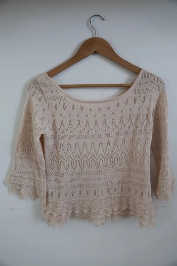 C38 Top Crochet Taille 36