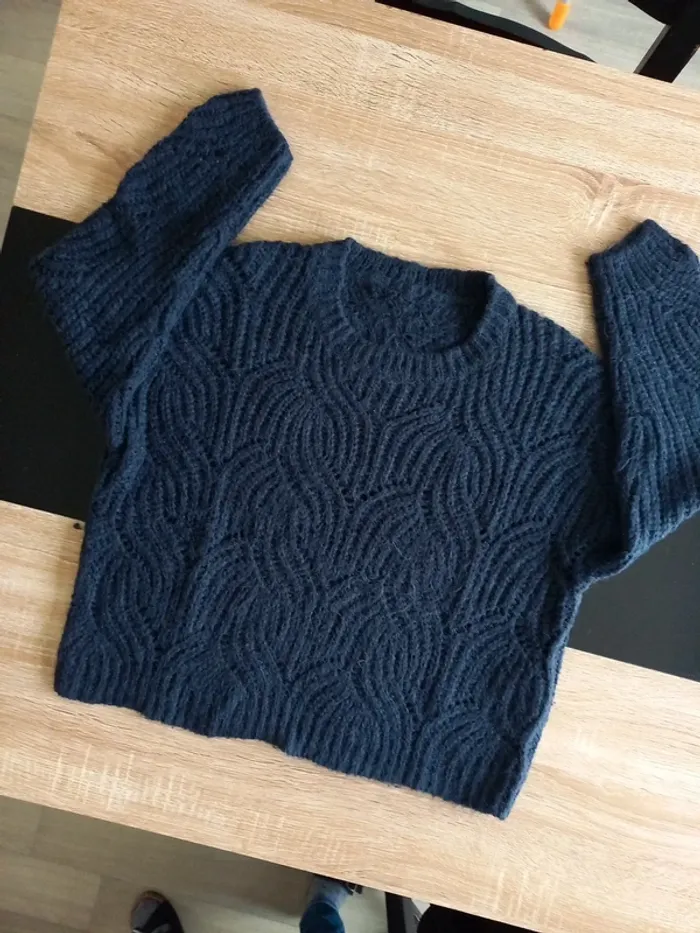 Pull en laine Only fille 12ans - photo numéro 2