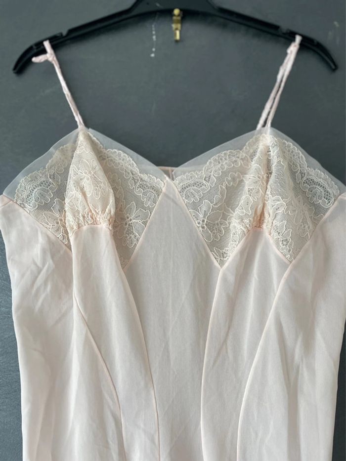 Nuisette femme rose pale - photo numéro 4