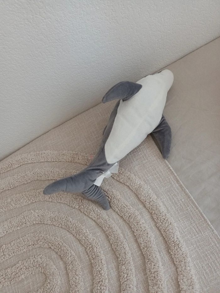 Peluche Baleine Ikea 50 cm - photo numéro 4