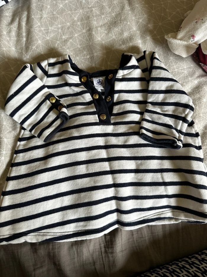 Sweat petit bateau 6m