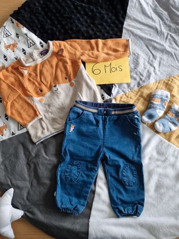 Ensemble Sergent Major 6 mois