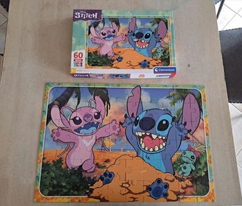 Puzzle 60 pieces stitch