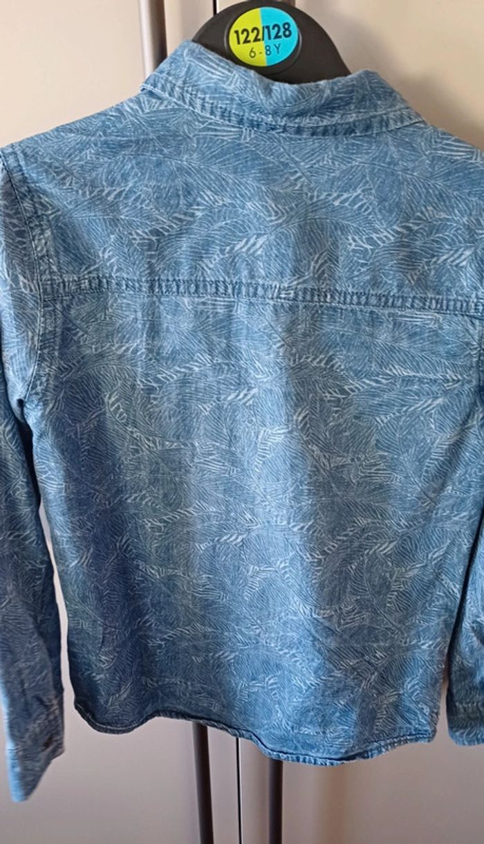 Chemise longues manches Z génération 8 ans - photo numéro 4