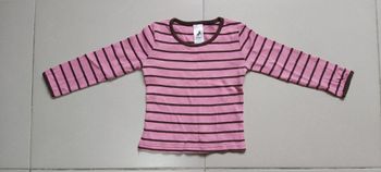 Tshirt manche longue 104 cm