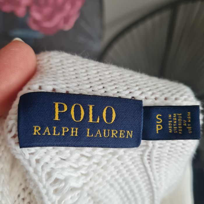 Pull torsadé ralph lauren - photo numéro 4
