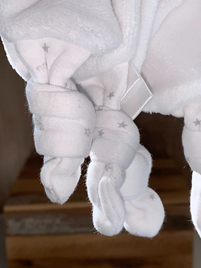 ABS04 doudou lapin 🐰absorba - photo numéro 3