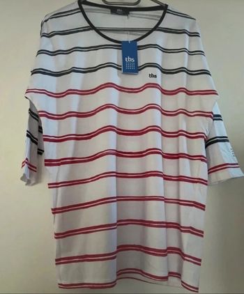 Tee shirt T-shirt TBS taille 38 Neuf