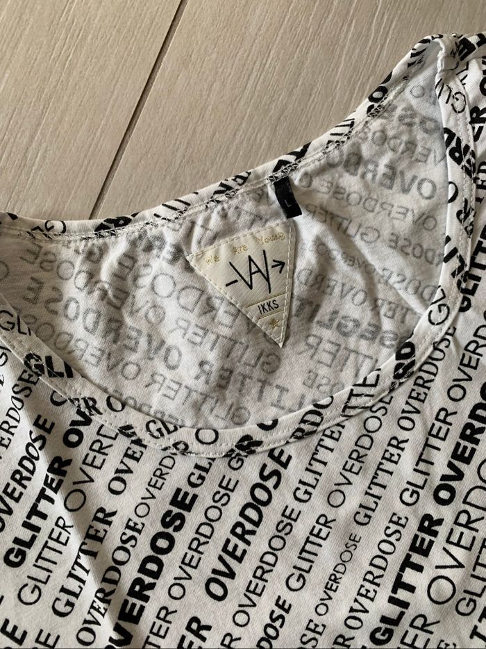 Ikks Way t-shirt 18 ans - photo numéro 2