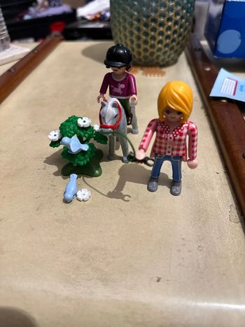 Set playmobil la balade en poney ref 6950