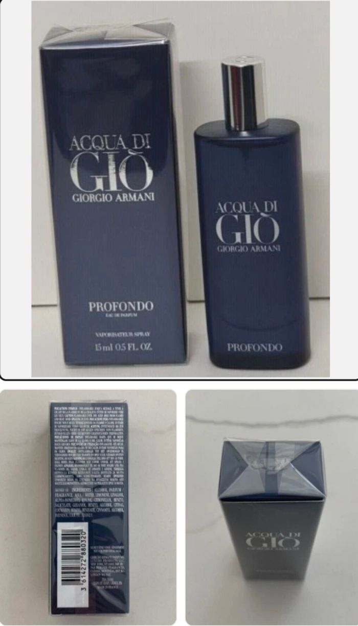 Eau de parfum profondo - photo numéro 2