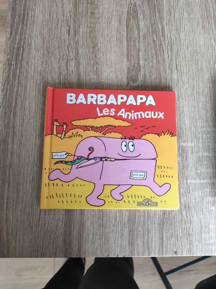 Lot de 9 livres Barbapapa en très bon état - photo numéro 6