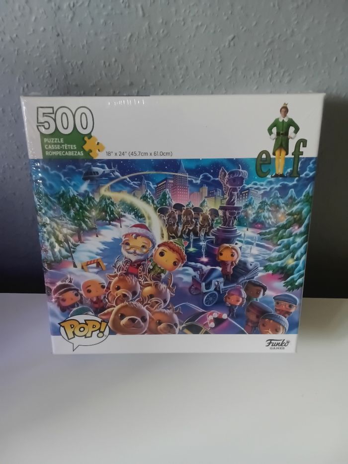 Puzzle funko elf
