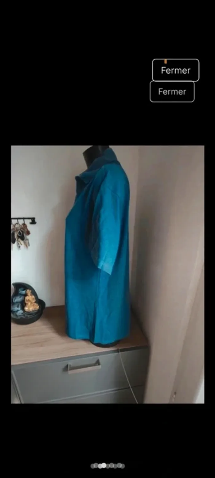 Polo Ralph Lauren bleu taille xl - photo numéro 2