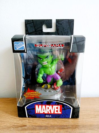 Figurine Superama Marvel Hulk Mix&Match Background