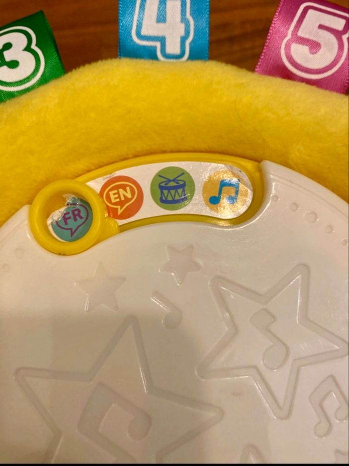 Tambour Lumi magique - jouet musical - photo numéro 3