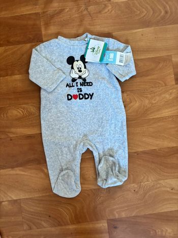 Pyjama velour Disney