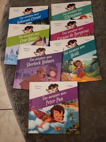 Collections au pays des livres