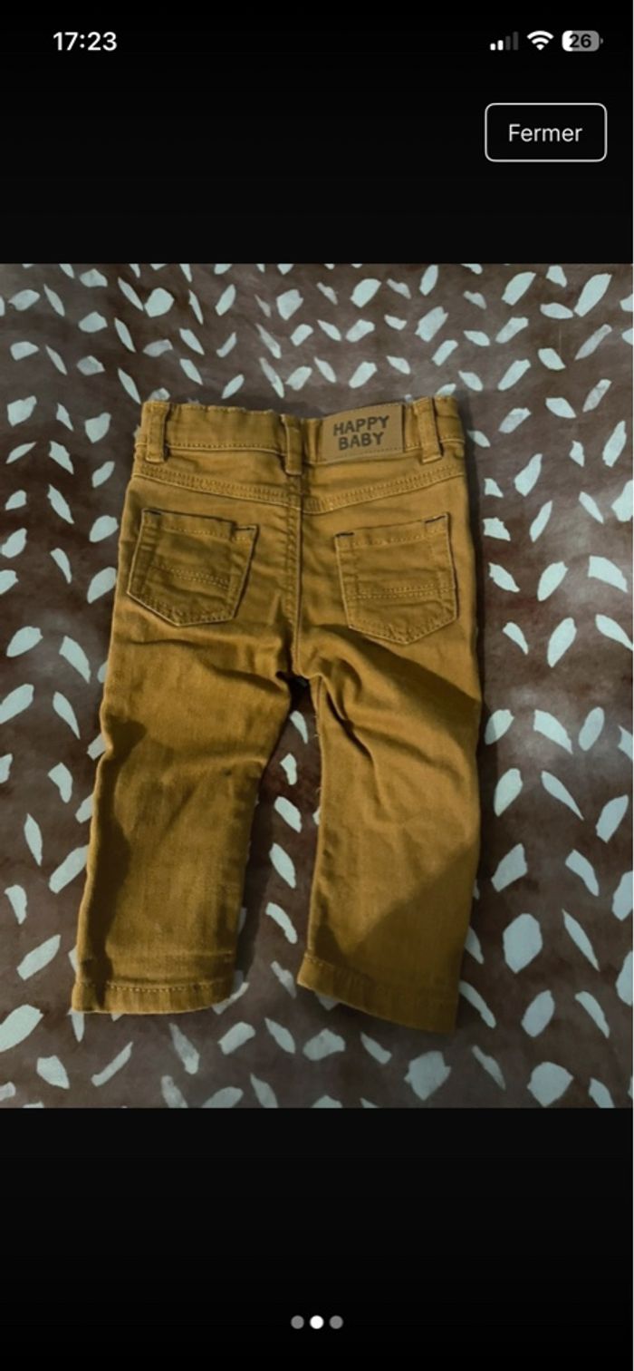 Pantalon bébé garçon - photo numéro 2