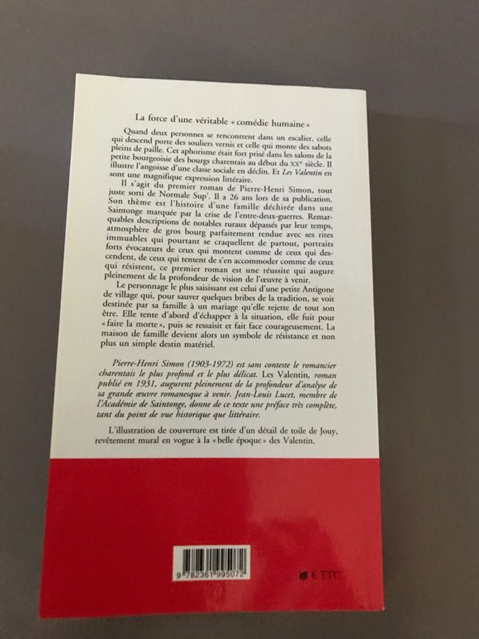 Livre Les Valentins - photo numéro 2