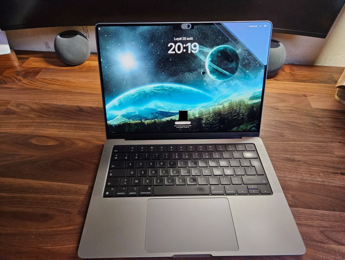 MacBook Pro 14" M1 Max – 64 Go RAM – 2 To SSD – AppleCare+ - photo numéro 2