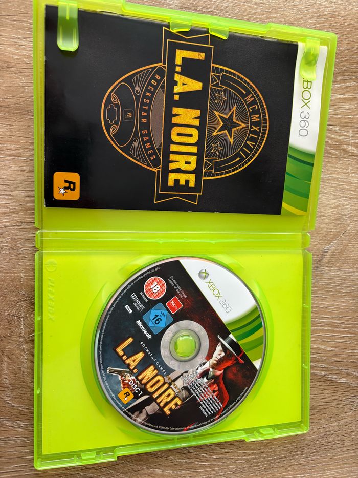 L.A noire xbox 360 - photo numéro 2