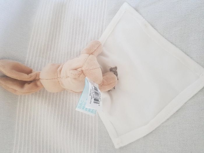 Doudou mouchoir lapin Babynat - photo numéro 3