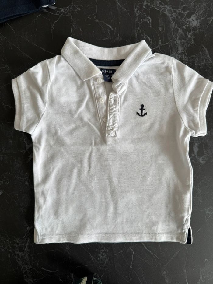 Lot de 2 polos - photo numéro 2