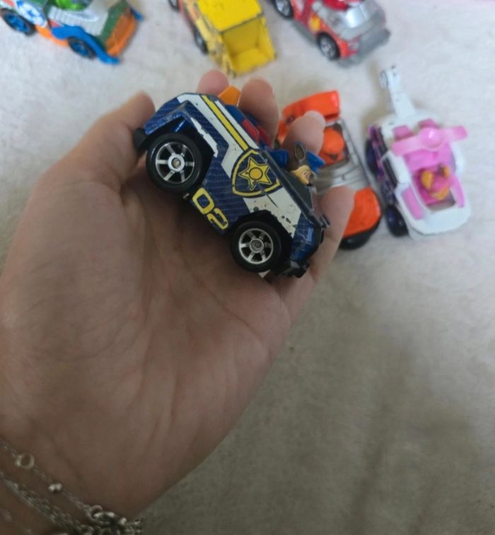 Lot voitures pat patrouille - photo numéro 3