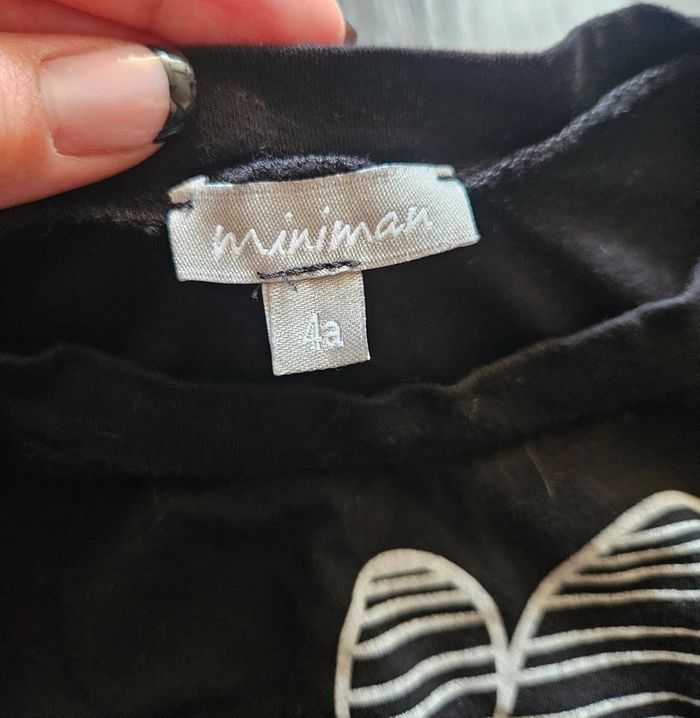 Robe Miniman Love Taille 4 ans 🖤 - photo numéro 2