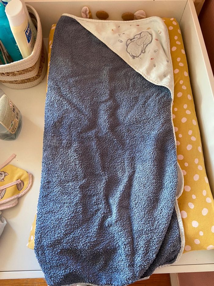 Cape de bain bebe - photo numéro 2