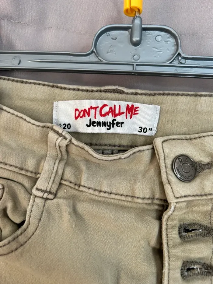 Pantalon skinny cargo Jennyfer taille 30 - photo numéro 2