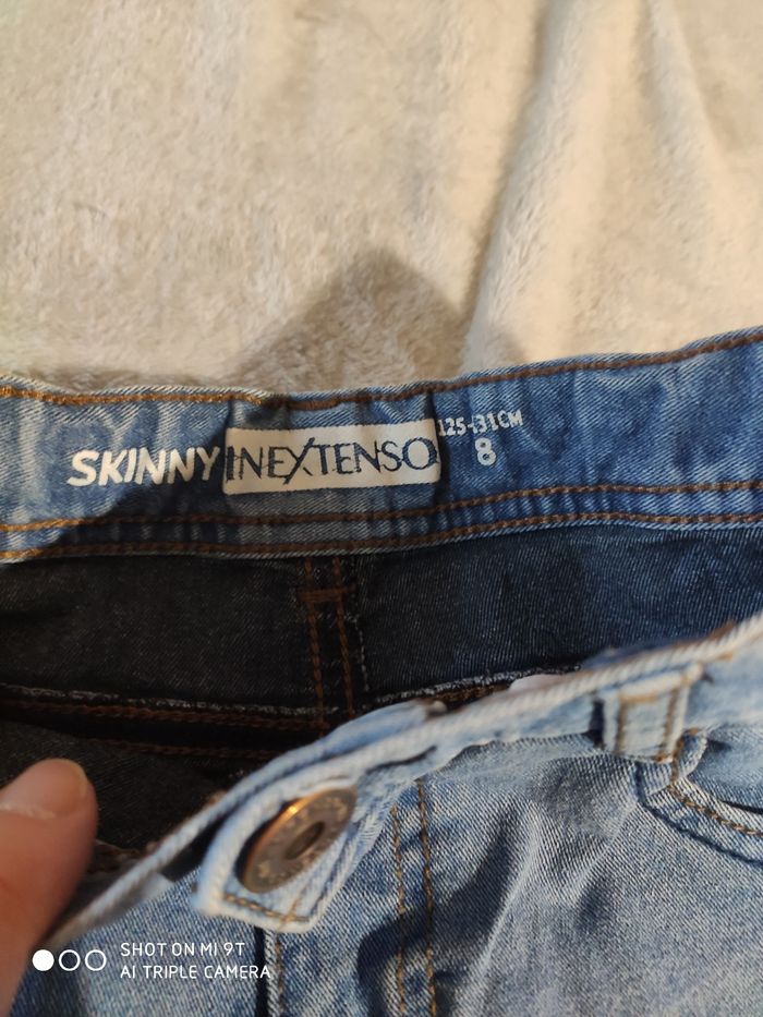 Jeans garçon taille 8 ans - photo numéro 7